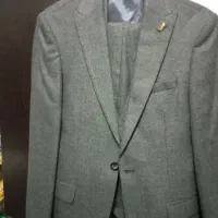 کت و شلوار طوسی