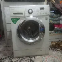 ماشین لباسشویی اتوماتیک ال جی موتوراصل کره ۱۰ کیلو