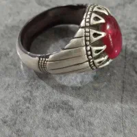 انگشتر یاقوت سرخ افریقایی