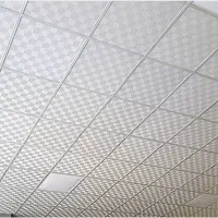 سقف کاذب تایل گچی و پی وی سی