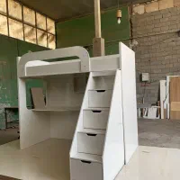 تخت خواب کمجا پله متحرک