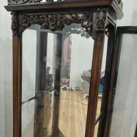 بوفه تمام چوبی ( چوب راش )