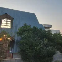 حلب‌کاری و اجرای سقف و نمای ساختمان