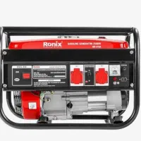 موتور برق بنزینی رونیکس 2500کیلو وات RH-4704 اکبند