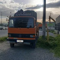فروش خاور بنز باری 808