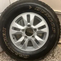 رینگ و لاستیک لندکروز