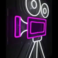 نئون عکاسی و فیلمبرداری