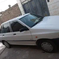 پراید87دوگانه شرکت بدون ترک و جوش