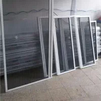 توری پنچره پلیسه ،شیشه بالکنی