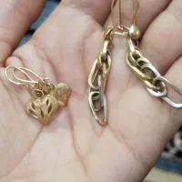 طلا ۲عدد گوشواره