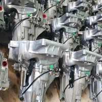 انواع قطعات پوسته بلبرینگ شفت 0تا100کامل گیر بگس