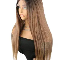 کلاه گیس (پوستیژ)الیاف جلوتور قد ۸۰