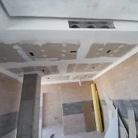 نقاشی ساختمان . پتینه . گچ کاری