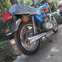 موتور هندا ۱۲۵ مدل ۸۷ تمیز
