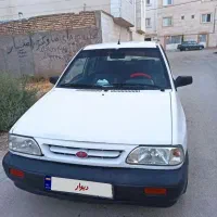 پراید 87بی رنگ دوگانه