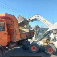 حمل نخاله خاک مصالح ساختمانی