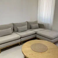 مبل ال چوب خود رنگ