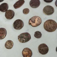 35 عدد سکه فلوس خاص کمیاب