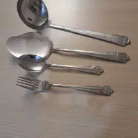 قاشق وچنگال