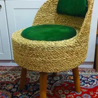 میز و صندلی حصیری