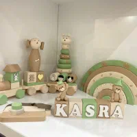 قطار مکعب ‌وشلف دیواری