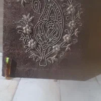 تابلو سرمه دوزی رنگ و روغن نقره