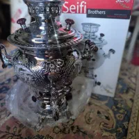 فروش سماور گازی نو و آکبند