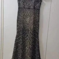 لباس مجلسی با تن خوری زیبا