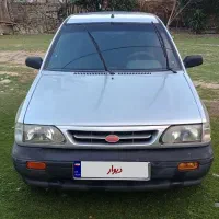 پرایدصبا بدون رنگ دوگانه کارخانه تک برگ سندمدل86