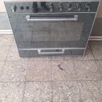 گاز استیل ۵ شعله طرح فر