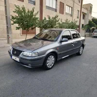 سمند LX  مدل ۱۳۸۶ دوگانه سی ان‌جی