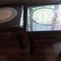 میز عسلی.تابلو.بوفه