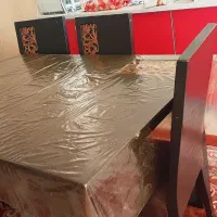 فروش میزناهارخوری۸نفر با۶تاصندلی
