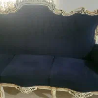 مبل سلطنتی نه نفره تمیز سالم