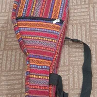 کیف سه تار سنتی طرح جاجیم