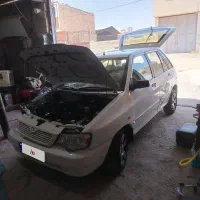 پراید 111 مدل 97 تصادفی