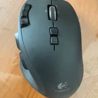 لاجیتک ماوس logitech  gaming mouse G700