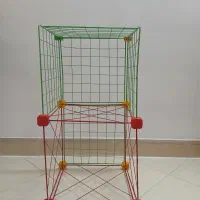 قفس مشبک ۲طبقه