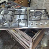 گاز استیل روکار  شعله ITALY