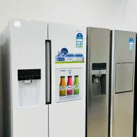 یخچال ساید ویترینی