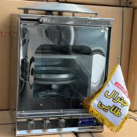 تنور گازی تمام استیل + گارانتی