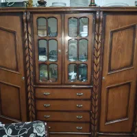 بوفه و کمد چوبی