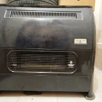 بخاری گازی در حد بسیار نو