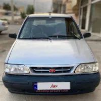 پراید صندوق دار نقره ای ۸۹