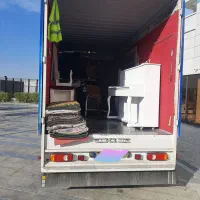 اتوبار باربری حمل بار اردستانی شهر قدس گرمدره