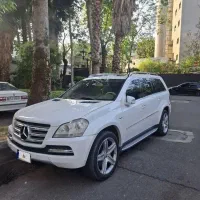 بنز GL500فول 4ماتیک بدونه رنگ