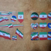 برچسب موبایل استیکر موبایل لیبل پشت گوشی