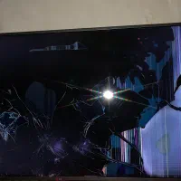 تلویزیون LG47 اینچ پنل شکسته