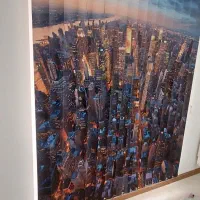 پرده لوردراپه تصویری با عکس دلخواه و انتخابی