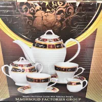 سرویس چایخوری ۱۷ پارچه مقصود